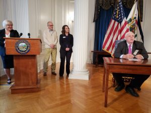 Gov. Justice explains Jim's Dream, unveils opioid disposal program for Charleston area